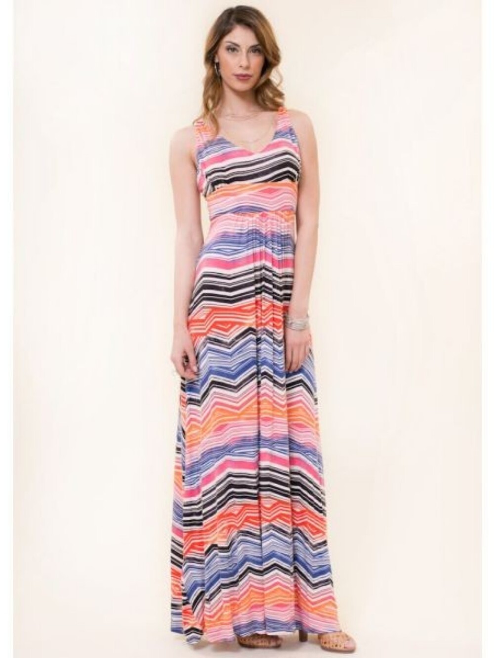 Ecoskin Maxi Dress